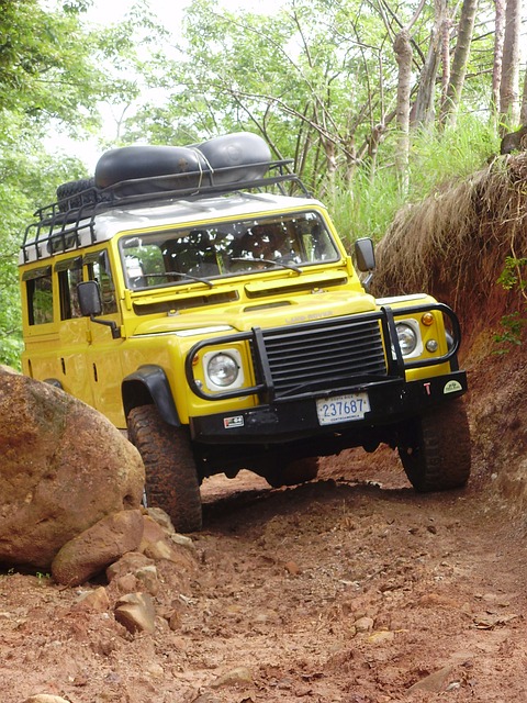 Land Rover Özel Servisi